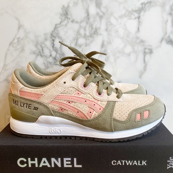 Asics Shoes - ASICS Gel Lyte Amber Light/Rose Dawn III
